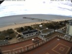 Archiv Foto Webcam Usedom: Ostseeblick an der Seebrücke Bansin 13:00