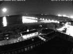 Archived image Webcam Pier Bansin at Baltic Sea - Island of Usedom 23:00