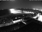 Archived image Webcam Pier Bansin at Baltic Sea - Island of Usedom 01:00