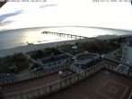Archived image Webcam Pier Bansin at Baltic Sea - Island of Usedom 05:00