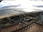 Archived image Webcam Pier Bansin at Baltic Sea - Island of Usedom 07:00