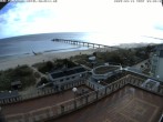 Archived image Webcam Pier Bansin at Baltic Sea - Island of Usedom 08:00