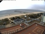 Archived image Webcam Pier Bansin at Baltic Sea - Island of Usedom 09:00