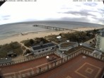 Archived image Webcam Pier Bansin at Baltic Sea - Island of Usedom 10:00