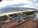 Archived image Webcam Pier Bansin at Baltic Sea - Island of Usedom 11:00