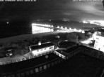 Archived image Webcam Pier Bansin at Baltic Sea - Island of Usedom 23:00