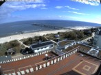 Archiv Foto Webcam Usedom: Ostseeblick an der Seebrücke Bansin 11:00