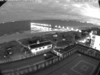Archiv Foto Webcam Usedom: Ostseeblick an der Seebrücke Bansin 23:00