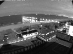 Archiv Foto Webcam Usedom: Ostseeblick an der Seebrücke Bansin 01:00