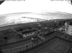 Archiv Foto Webcam Usedom: Ostseeblick an der Seebrücke Bansin 05:00