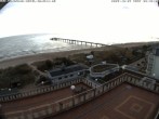 Archiv Foto Webcam Usedom: Ostseeblick an der Seebrücke Bansin 07:00
