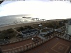 Archiv Foto Webcam Usedom: Ostseeblick an der Seebrücke Bansin 08:00