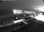 Archiv Foto Webcam Usedom: Ostseeblick an der Seebrücke Bansin 19:00