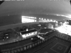 Archiv Foto Webcam Usedom: Ostseeblick an der Seebrücke Bansin 21:00