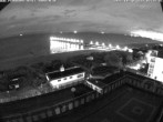 Archiv Foto Webcam Usedom: Ostseeblick an der Seebrücke Bansin 01:00