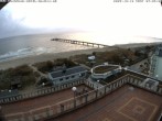 Archiv Foto Webcam Usedom: Ostseeblick an der Seebrücke Bansin 06:00