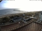 Archiv Foto Webcam Usedom: Ostseeblick an der Seebrücke Bansin 07:00