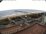 Archiv Foto Webcam Usedom: Ostseeblick an der Seebrücke Bansin 11:00