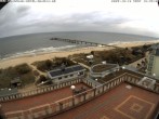 Archiv Foto Webcam Usedom: Ostseeblick an der Seebrücke Bansin 15:00