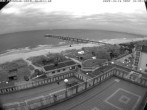 Archiv Foto Webcam Usedom: Ostseeblick an der Seebrücke Bansin 17:00