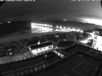 Archiv Foto Webcam Usedom: Ostseeblick an der Seebrücke Bansin 23:00