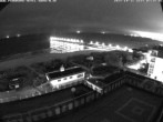 Archiv Foto Webcam Usedom: Ostseeblick an der Seebrücke Bansin 01:00