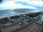 Archiv Foto Webcam Usedom: Ostseeblick an der Seebrücke Bansin 07:00