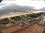 Archiv Foto Webcam Usedom: Ostseeblick an der Seebrücke Bansin 09:00