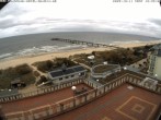 Archiv Foto Webcam Usedom: Ostseeblick an der Seebrücke Bansin 11:00