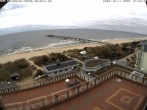 Archiv Foto Webcam Usedom: Ostseeblick an der Seebrücke Bansin 15:00