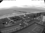 Archiv Foto Webcam Usedom: Ostseeblick an der Seebrücke Bansin 17:00