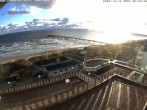 Archiv Foto Webcam Usedom: Ostseeblick an der Seebrücke Bansin 07:00