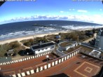 Archiv Foto Webcam Usedom: Ostseeblick an der Seebrücke Bansin 11:00