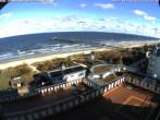 Archiv Foto Webcam Usedom: Ostseeblick an der Seebrücke Bansin 13:00