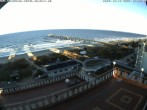 Archiv Foto Webcam Usedom: Ostseeblick an der Seebrücke Bansin 15:00