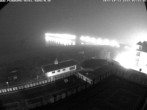Archiv Foto Webcam Usedom: Ostseeblick an der Seebrücke Bansin 01:00
