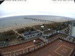 Archiv Foto Webcam Usedom: Ostseeblick an der Seebrücke Bansin 07:00