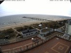Archiv Foto Webcam Usedom: Ostseeblick an der Seebrücke Bansin 11:00