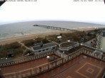 Archiv Foto Webcam Usedom: Ostseeblick an der Seebrücke Bansin 15:00