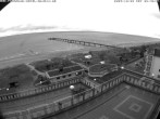 Archiv Foto Webcam Usedom: Ostseeblick an der Seebrücke Bansin 05:00