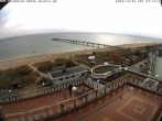 Archiv Foto Webcam Usedom: Ostseeblick an der Seebrücke Bansin 06:00