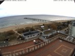 Archiv Foto Webcam Usedom: Ostseeblick an der Seebrücke Bansin 09:00