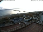 Archiv Foto Webcam Usedom: Ostseeblick an der Seebrücke Bansin 05:00