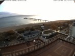 Archiv Foto Webcam Usedom: Ostseeblick an der Seebrücke Bansin 06:00