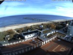 Archiv Foto Webcam Usedom: Ostseeblick an der Seebrücke Bansin 11:00