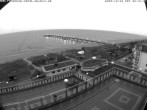 Archiv Foto Webcam Usedom: Ostseeblick an der Seebrücke Bansin 05:00