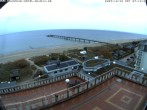 Archiv Foto Webcam Usedom: Ostseeblick an der Seebrücke Bansin 06:00