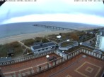 Archiv Foto Webcam Usedom: Ostseeblick an der Seebrücke Bansin 07:00