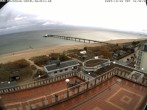 Archiv Foto Webcam Usedom: Ostseeblick an der Seebrücke Bansin 09:00