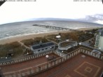 Archiv Foto Webcam Usedom: Ostseeblick an der Seebrücke Bansin 13:00